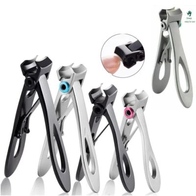 Extra Large Toe Nail Clippers for Duty Heavy Thick Nails Wide Jaw Cutter Opening - Image 1 of 4