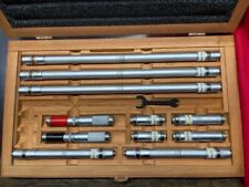 Starrett S244C Precision End Measuring Rod Set 4-5" Range Vintage