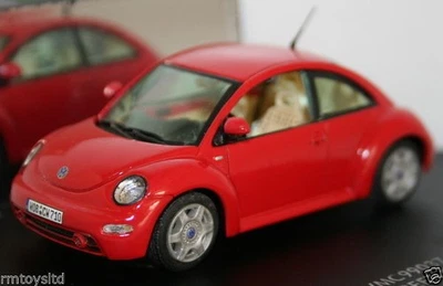 VITESSE ESCALA 1/43 - VMC99037 - VOLKSWAGEN VW BEETLE 2.0 - 1999 - ROJO Foto 1 de 4