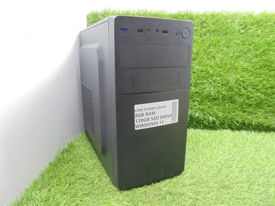 CUSTOM i5 9500 120GB SSD 8GB FAST MT PC TOWER WINDOWS 11 DESKTOP COMPUTER HDMI - Image 1 of 3