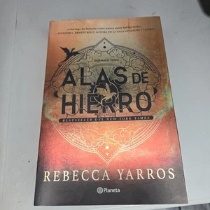 Alas de Hierro / Iron Flame by Rebecca Yarros Paperback Book - Picture 1 of 2