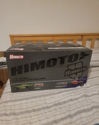 Himoto brushed rc truck brand new boxed bargain fast truck ideal xmas - Image 1 of 4