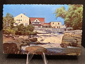POSTCARD: The Falls At Camden Maine X5 - Picture 1 of 2