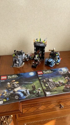 LEGO Monster Fighters: The Crazy Scientist & His Monster (9466) Foto 1 de 4