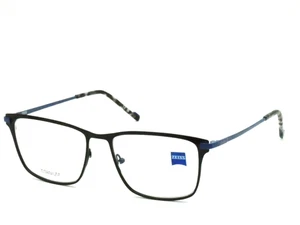 ZEISS ZS22117 TITANIO Gafas Gafas 56/17/145 NEGRO/AZUL (962) - Imagen 1 de 7