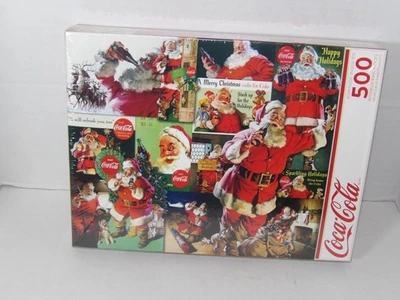 Sparkling Holidays Springbok Coca Cola Puzzle 500 Pieces New Puzzle - Image 1 of 4