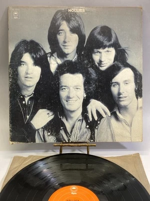 Одноименная винтажная виниловая пластинка The Hollies 1974 Epic Record KE-32574 - Изображение 1 из 4