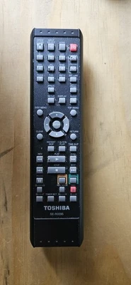 Control remoto grabadora DVD original de fábrica Toshiba SE-R0294 Foto 1 de 3