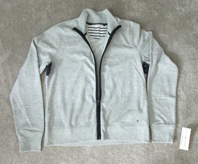 Tommy Hilfiger Unisex Gris Jaspeado Softshell Chaqueta Atlética Talla Missy XL/XG NUEVO CON ETIQUETAS Foto 1 de 4