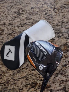 Callaway Mavrik Max Driver 10.5 RH Evenflow Riptide 5.5R 50g + Headcover - Picture 1 of 5