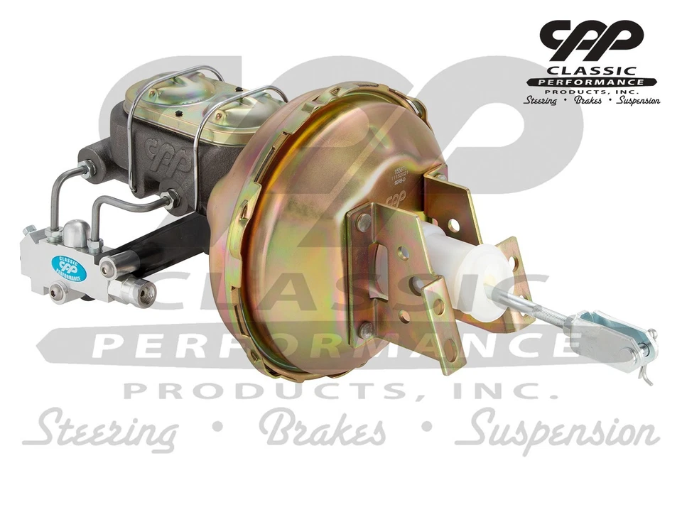 Chevy Chevelle El Camino 1964-66 Power Brake Booster Master Kit de fábrica 9" Foto 1 de 4