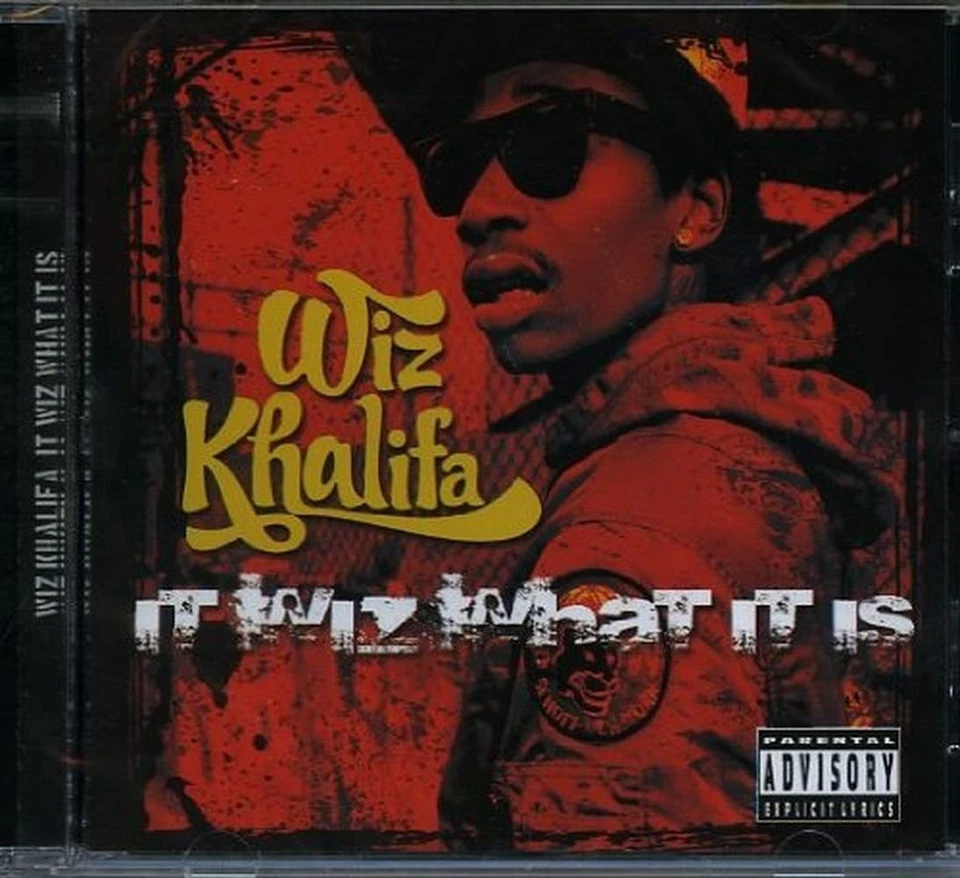WIZ KHALIFA It Wiz What It Is  explicit_lyrics (CD) - Immagine 1 di 1