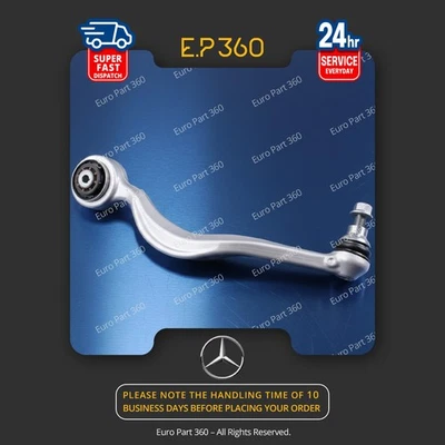 Brazo de control inferior delantero derecho mercedes benz c43 amg c300 e450 e400 a2053302005 Foto 1 de 2