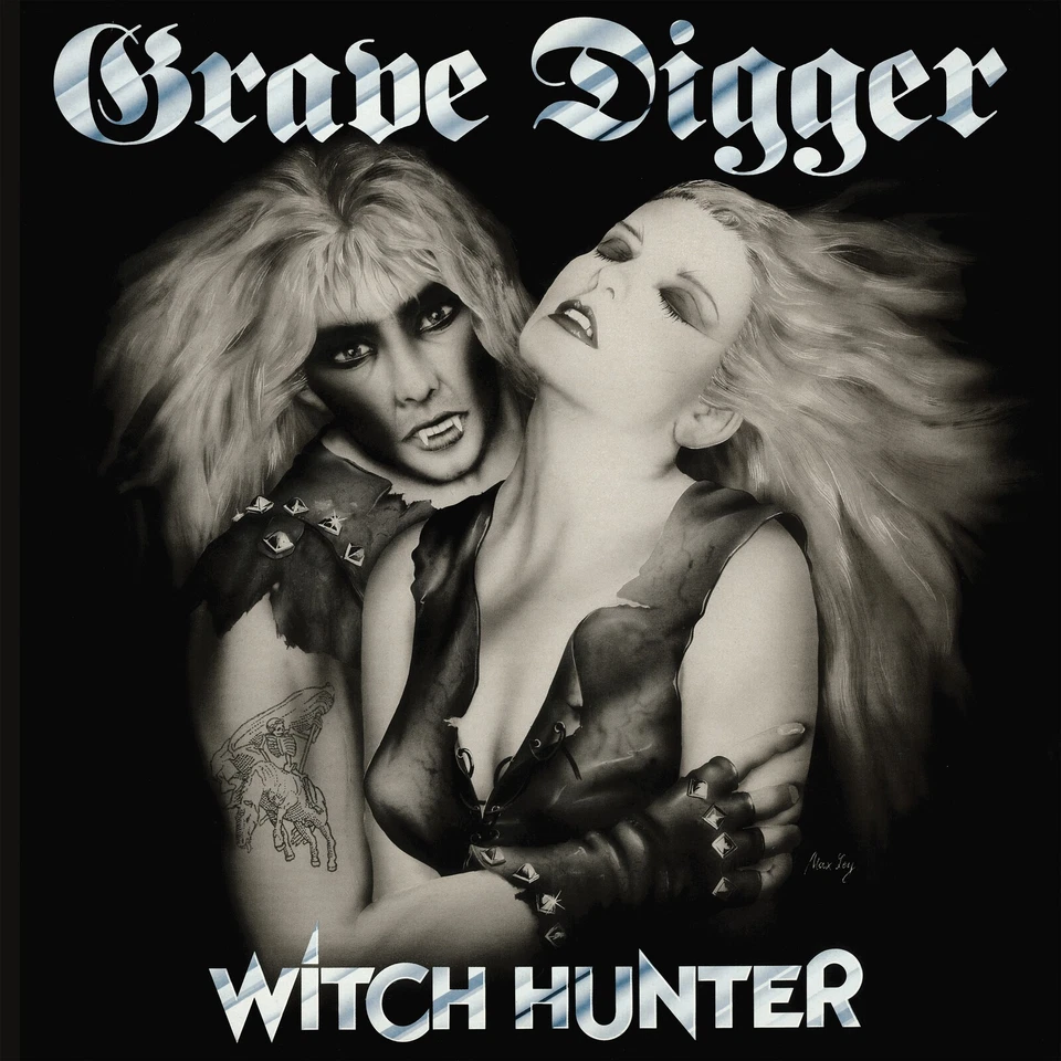 Grave Digger Witch Hunter CD POSH855 Neu - Bild 1 von 1