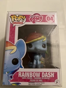 My Little Pony Funko Pop 04 Rainbow Dash - Vinyl Figure Boxed - Picture 1 of 4