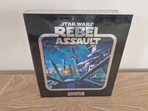 Star Wars Rebel Assault Sega CD - Limited Run - Bild 1 von 4