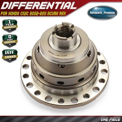 Diferencial para Honda Civic 2002-2011 Acura RSX transmisión manual 5/6 velocidades Foto 1 de 4