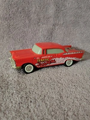 Vintage Majorette All-American Traffic Jammers Diecast Car ~ Red Chevy Bel-Air - Image 1 of 4