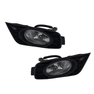 Faro antiniebla lado conductor y pasajero para Honda Odyssey 2008 2009 | Par delantero CAPA Foto 1 de 4