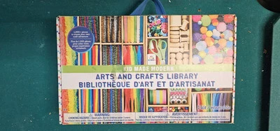 Kid Made Modern Arts and Crafts Library 1 Kit 1000+ Piece - Image 1 of 4