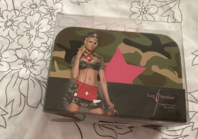 NUEVO BOLSO DE MANO CAMUFLAJE EJÉRCITO DISFRAZ HALLOWEEN BOLSO MILITAR ACCESORIOS Foto 1 de 4