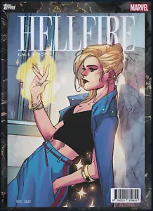Captain Marvel Hellfire Gala Motion Epic (cc#214) Topps Collect Digital card - Picture 1 of 11
