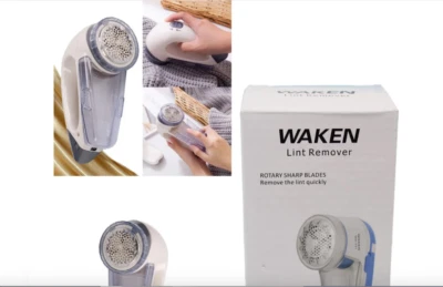 Clothes Lint Remover Shaver Electric Battery Operated - Image 1 of 4