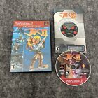 Jak Ii Ps2 Sony Playstation 2 Cib Complete With Manual Tested