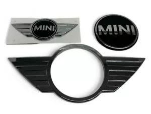 Mini Countryman Paceman Hood and Gate Emblem Set New OEM R60 R61 - Picture 1 of 18
