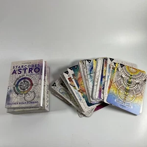 Starcodes Astro Oracle - Heather Roan Robbins - Oracle Cards Set - Bild 1 von 4