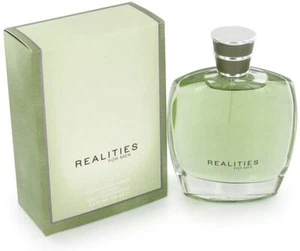 Realities (New) Men's Cologne by Liz Claiborne 3.4oz/100ml Cologne Spray - Picture 1 of 8