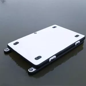 Gonfiabile Portatile Barca da Pesca Isola Galleggiante Gonfiabile Acqua Galleggiante Zattera - Foto 1 di 10