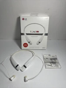 LG Tone Pro HBS-760 Premium Bluetooth Wireless Stereo Headset White - Picture 1 of 8