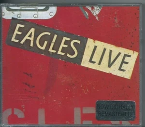 EAGLES, THE "LIVE" 1980 ORIGINAL FATBOX 2CD RE ALBUM LIKE NEW - Foto 1 di 2