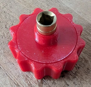 Llave de radiador utilitaria de plástico reutilizable de latón tapa sólida plomería de aire UK STOCK - Imagen 1 de 19