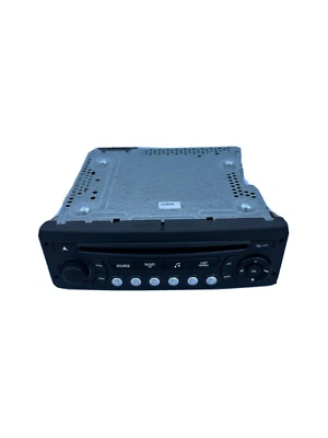 Peugeot Stereo 307 3008 5008 207 Citroen C2 C3 Berlingo RD4 Radio CD MP3 +CODING - Image 1 of 4