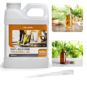 Prounol Olio di Silicone per Tapis Roulant 100% Puro - Flacone da 500ml - Foto 1 di 1