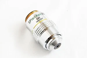 Olympus SPlan Apo 10x 0.40 160/0.17 Microscope Objective Lens #5392 - Picture 1 of 8
