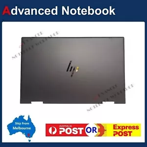 LCD Back Screen Display Cover Top Case Brown HP ENVY X360 15-EW 15-EY TPN-C157 - Picture 1 of 2