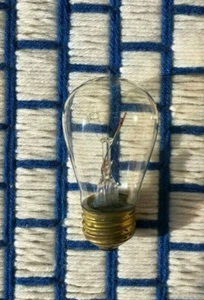 new Clear sign lamp 10S14 outdoor 10w string LIGHT BULB S14 EXTRAS ship for 7¢ - Picture 1 of 3