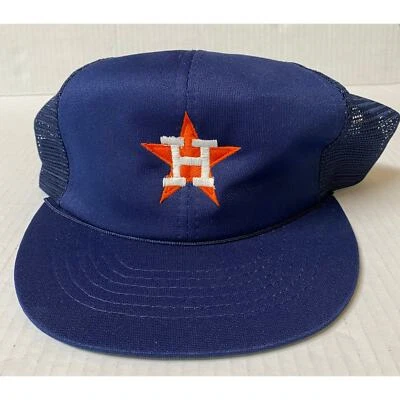 De Colección Houston Astros Béisbol Camionero Sombrero Generación Activa Snapback Malla 946A Foto 1 de 4