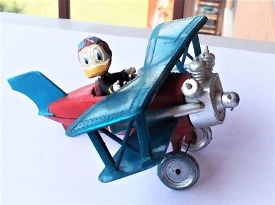 Aereo Politoys AEREO DI PAPERINO Walt Disney 1 serie W7 - 1:55 Italia - Immagine 1 di 3