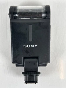 Genuine Sony HVL-F20M External Flash for Sony Alpha DSLR Cameras - Picture 1 of 6