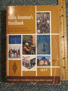 The ARRL Radioaficionado Manual ~ 1977 ~ Radioaficionado ~ Original - Imagen 1 de 4