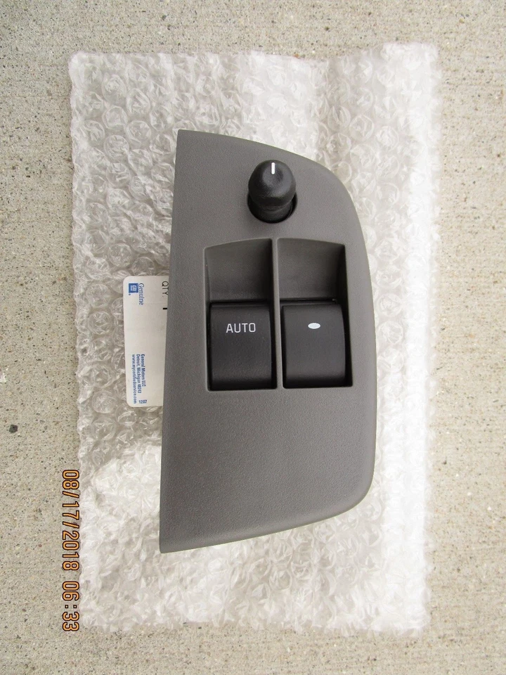 16 - 19 GMC SAVANA 2500 3500 FRONT LEFT SIDE MASTER POWER WINDOW SWITCH NEW  - Image 1 of 3