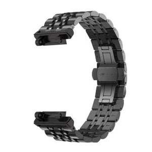 Stainless Steel Strap For Amazfit T-Rex 2 / T Rex / TRex Pro Metal Watch Band - Picture 1 of 27