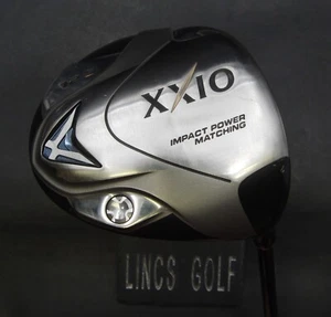 XXIO Impact Power Matching 12.5° Driver Regular Graphite Shaft XXIO Grip - Picture 1 of 6