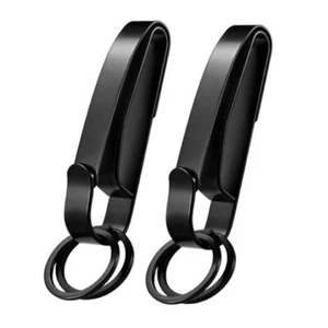Duty Belt Key Holder, 2PCS Premium Duty Belt Key Clip, Upgraded Quick Release - Picture 1 of 8