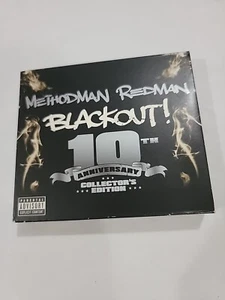 RARE! Method Man Redman Blackout 10th Anniversary 2CD Collector's Edition+Poster - Picture 1 of 11
