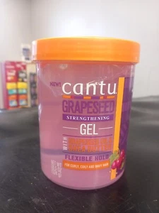 Cantu Grapessed Strengthening Hair Styling Gel 18.5 oz/524g - Picture 1 of 1